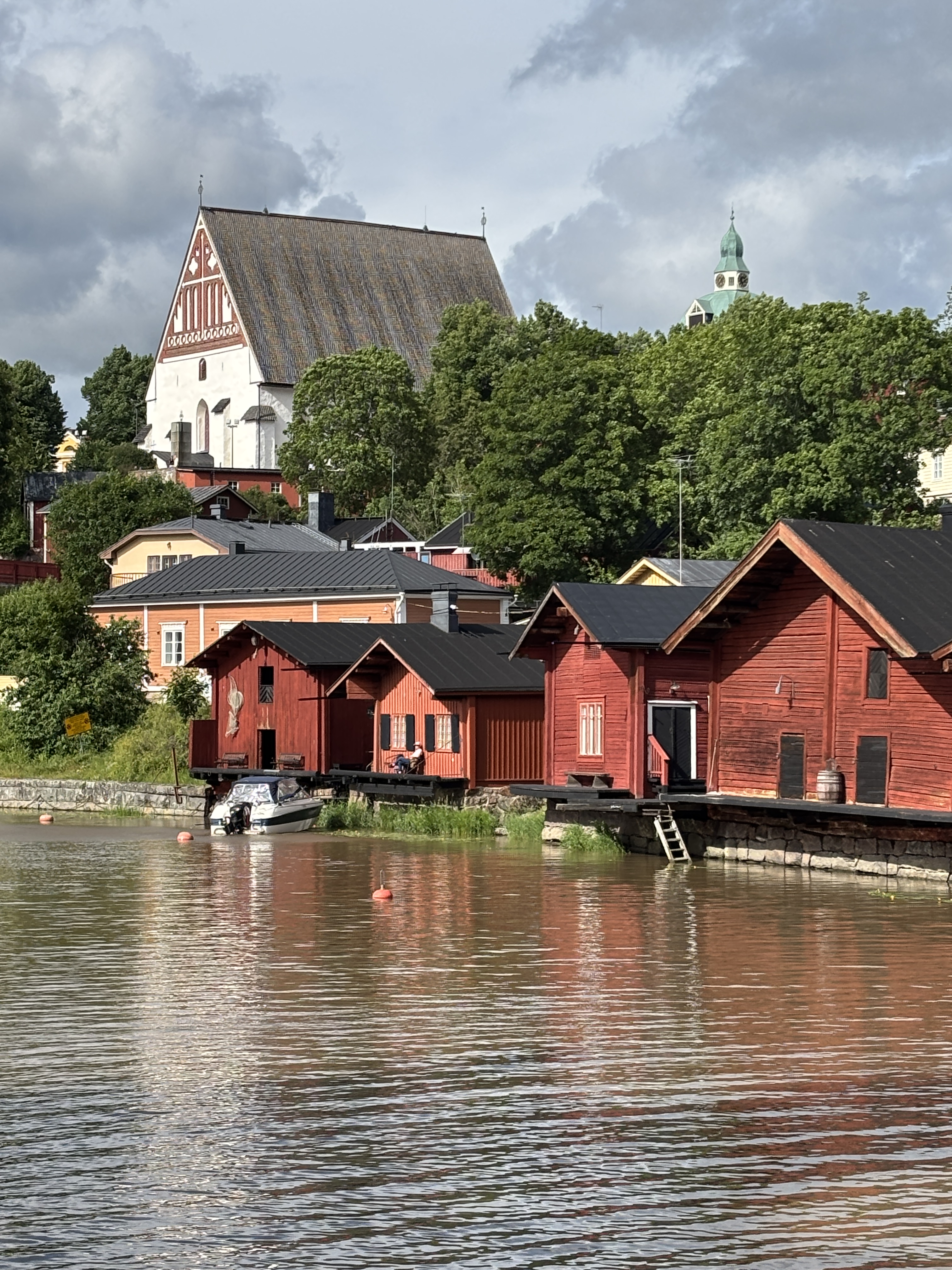 Porvoo riverside storehouses